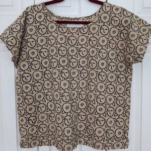 PO-EM Sunflower Top - With Pockets!